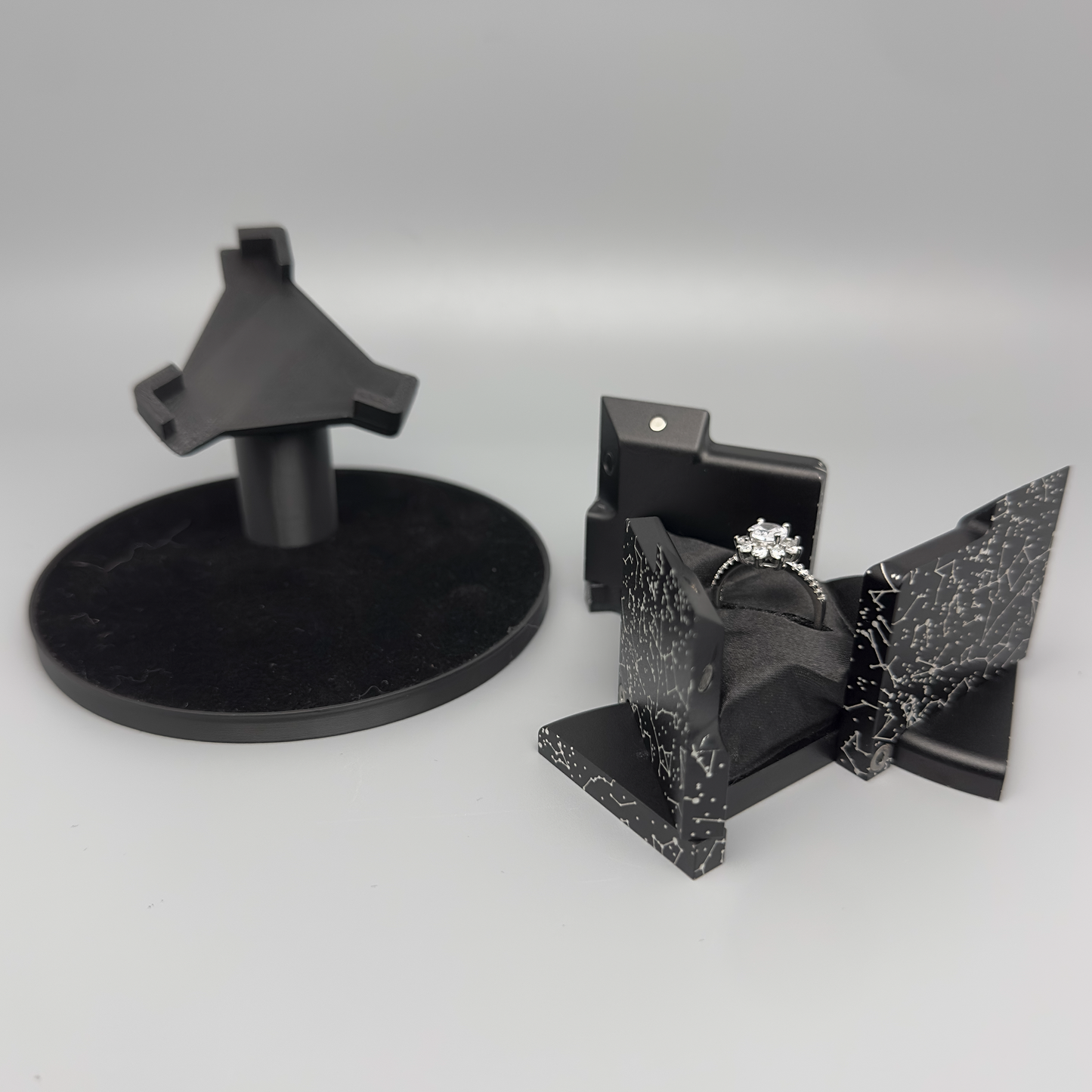 Mechanical Jewelry Box (Starry Sky Style)