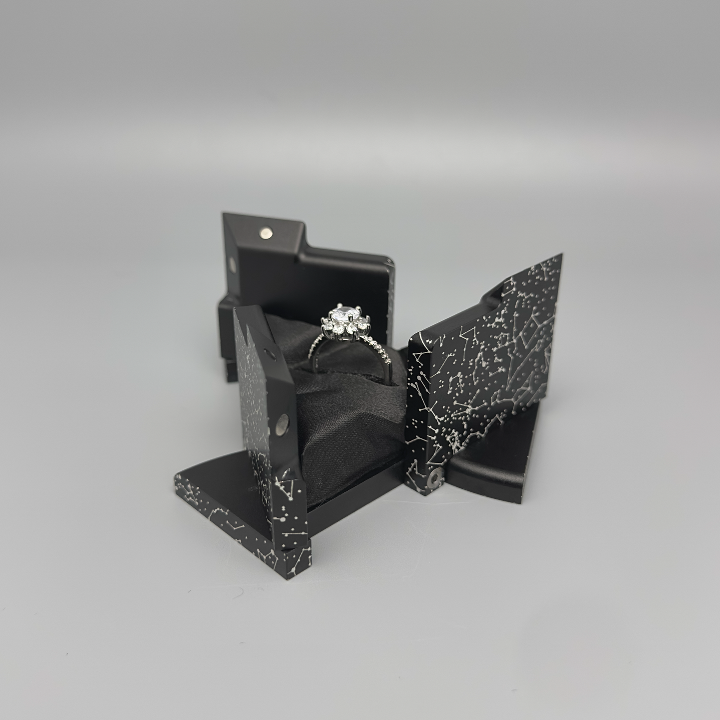 Mechanical Jewelry Box (Starry Sky Style)