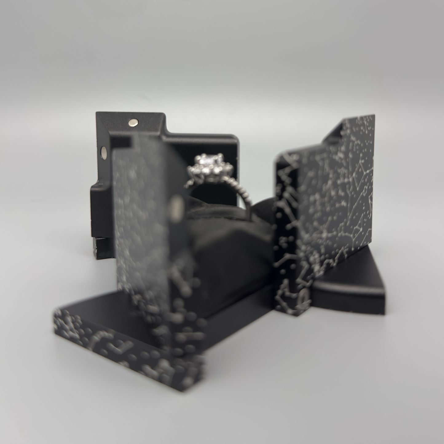 Mechanical Jewelry Box (Starry Sky Style)