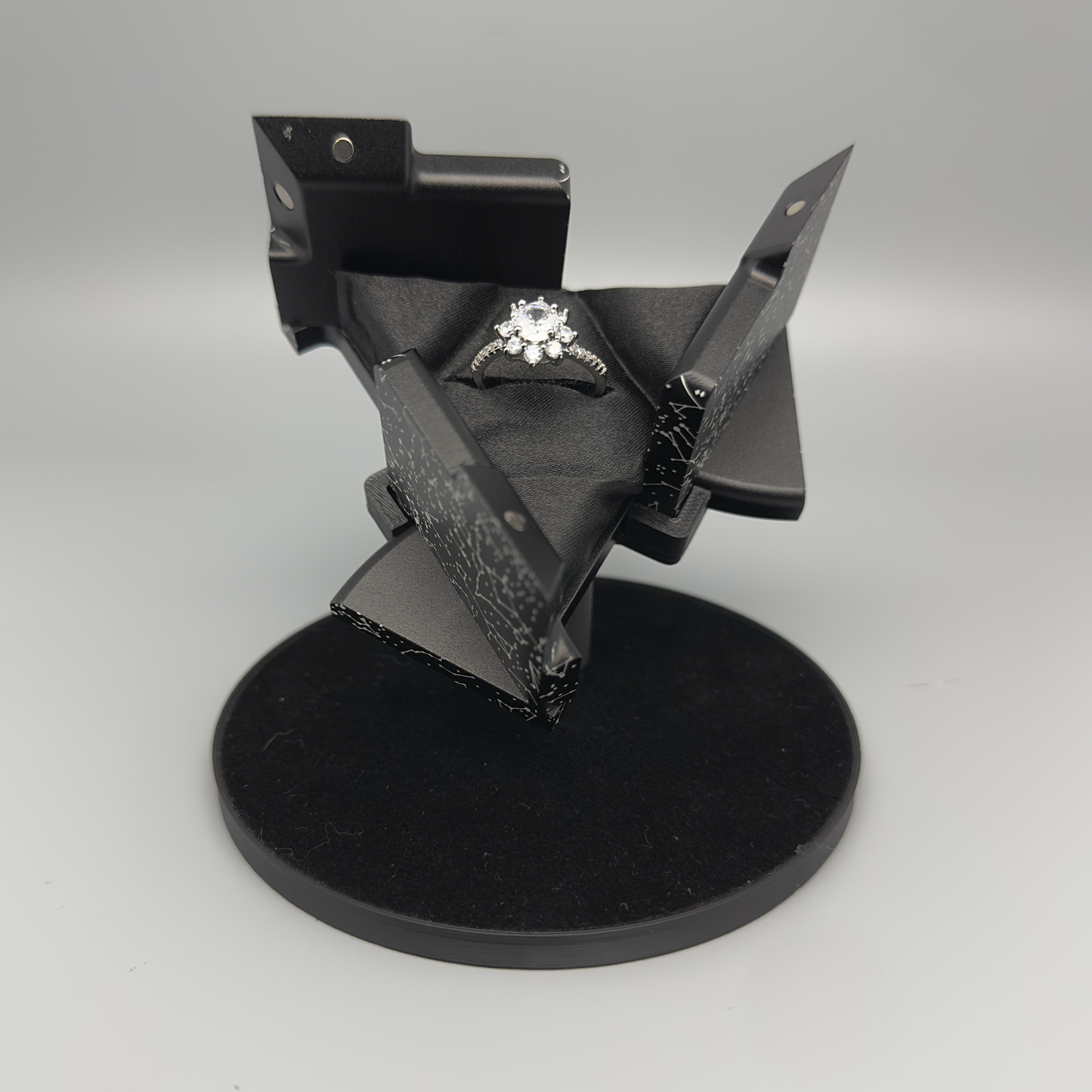 Mechanical Jewelry Box (Starry Sky Style)