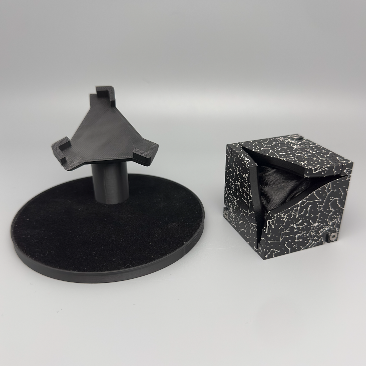 Mechanical Jewelry Box (Starry Sky Style)